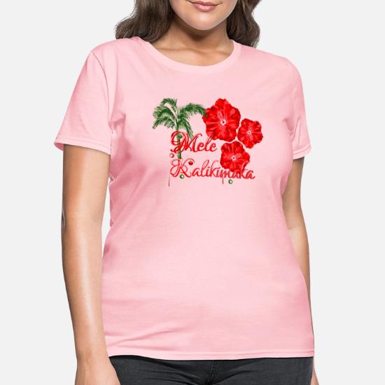 Beach Mele Kalikimaka Xmas' Women's T 